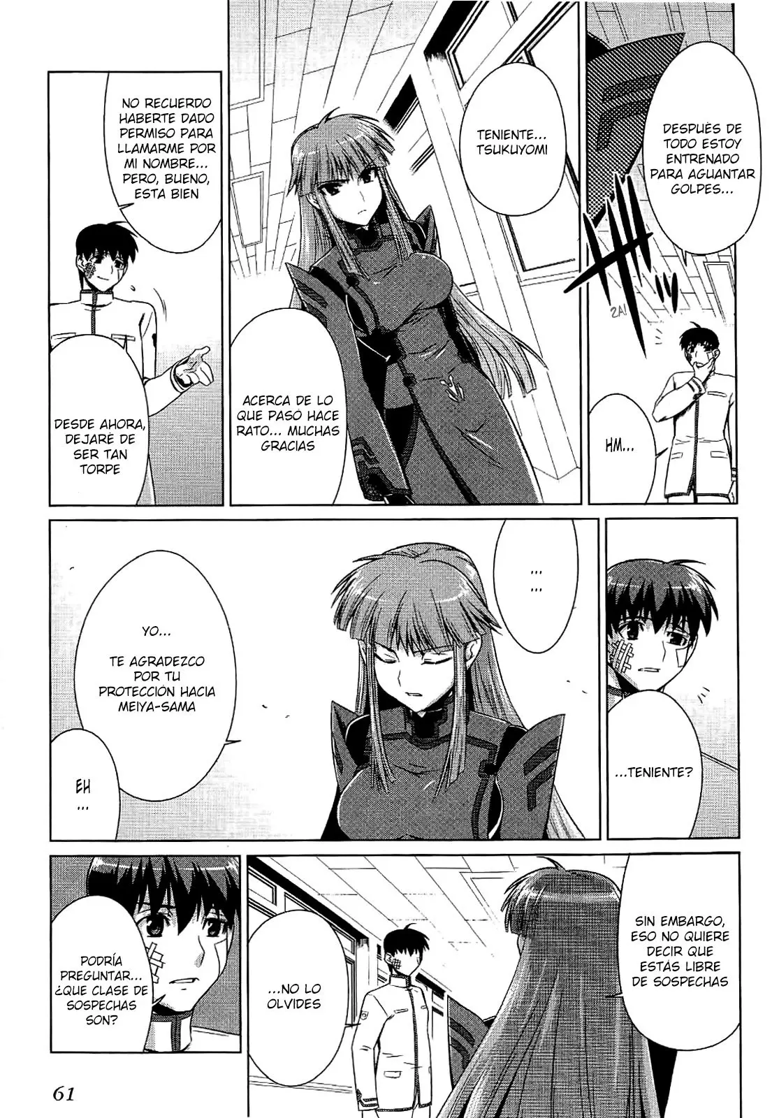 Muv Luv Alternative (2007) - Capítulo 9 - Página 33 - LectorTMOo