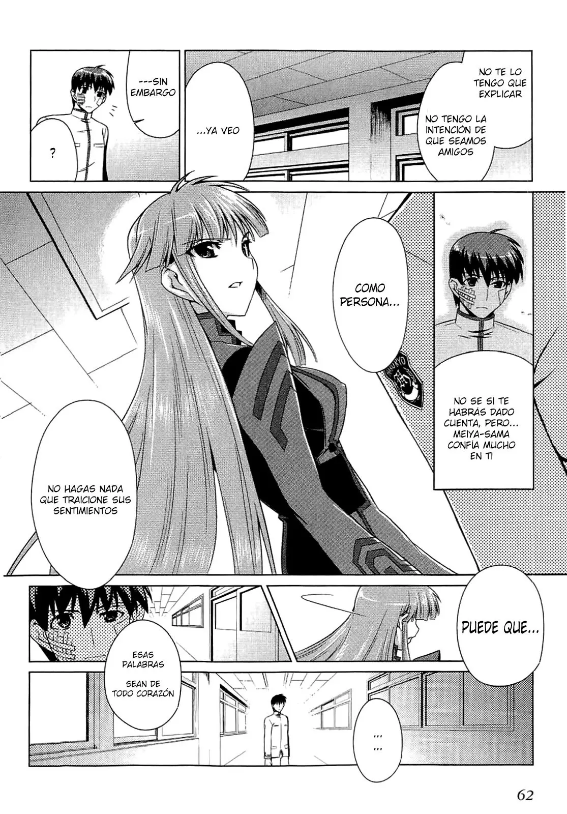 Muv Luv Alternative (2007) - Capítulo 9 - Página 34 - LectorTMOo