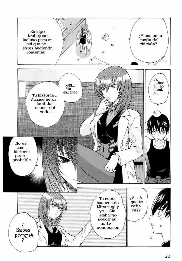 Muv-Luv (2003) - Capítulo 1 - Página 23 - LectorTMOo