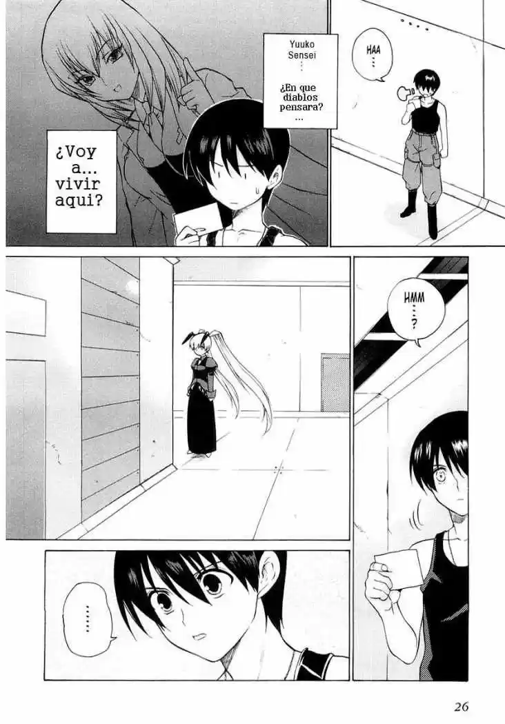 Muv-Luv (2003) - Capítulo 1 - Página 27 - LectorTMOo