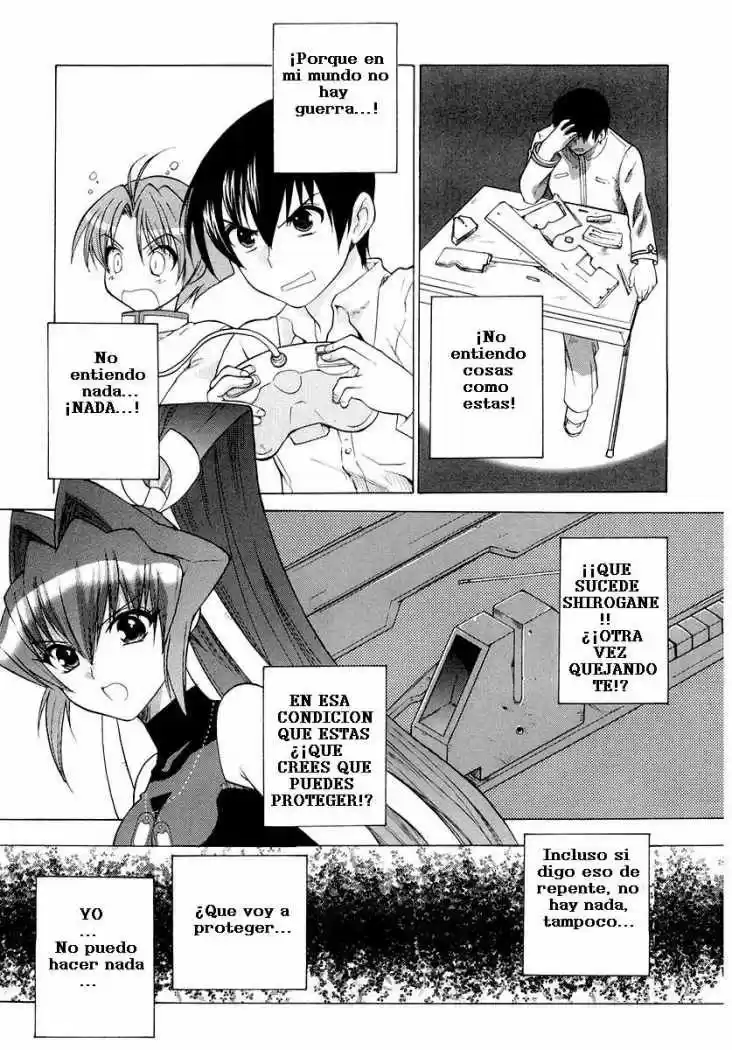 Muv-Luv (2003) - Capítulo 2 - Página 25 - LectorTMOo