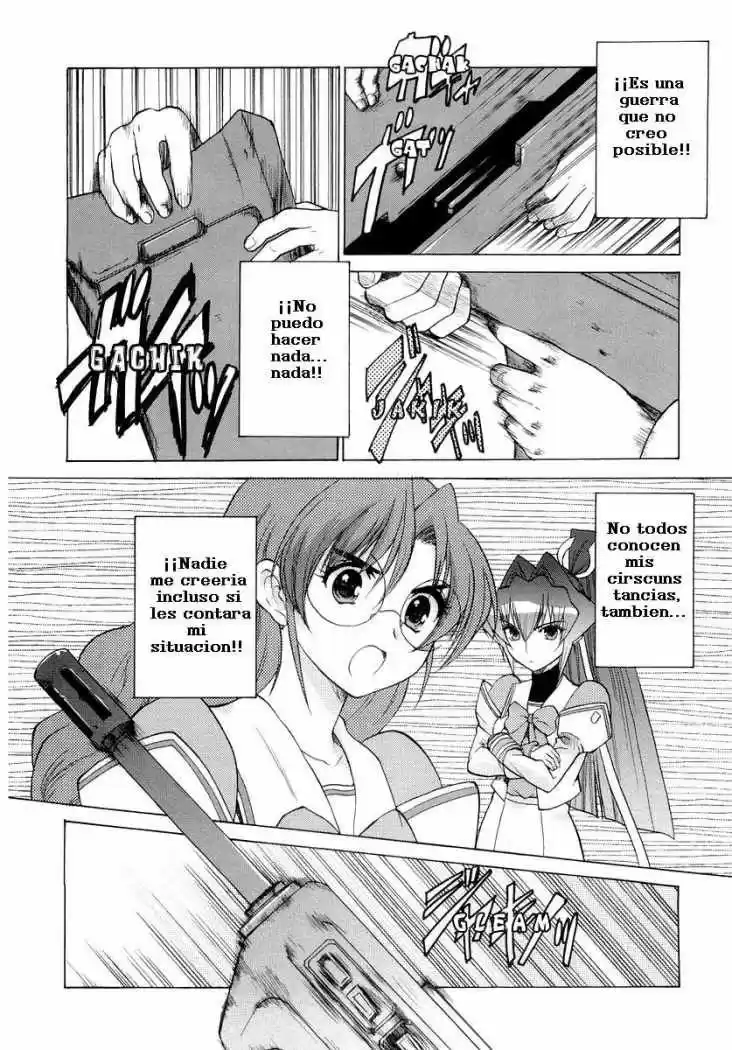 Muv-Luv (2003) - Capítulo 2 - Página 26 - LectorTMOo