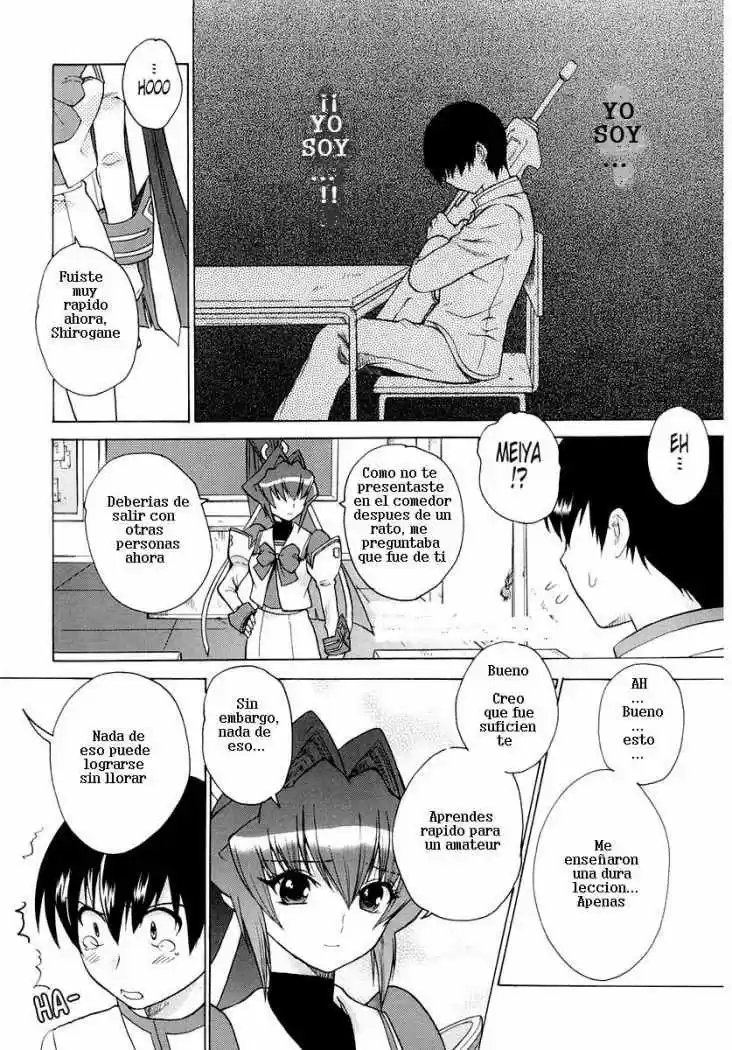 Muv-Luv (2003) - Capítulo 2 - Página 27 - LectorTMOo