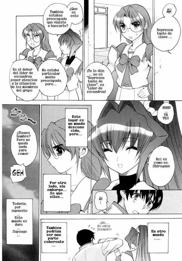 Muv-Luv (2003) - Capítulo 2 - Página 28 - LectorTMOo