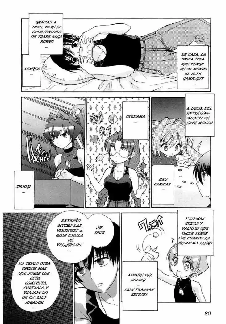 Muv-Luv (2003) - Capítulo 3 - Página 19 - LectorTMOo