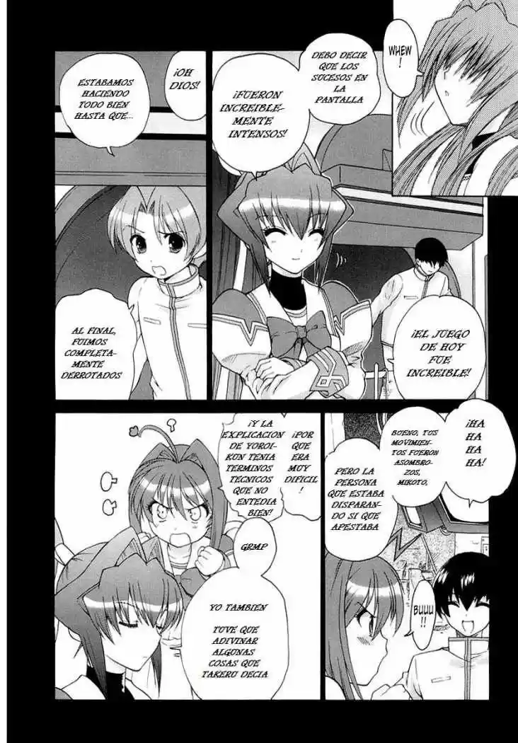 Muv-Luv (2003) - Capítulo 3 - Página 23 - LectorTMOo