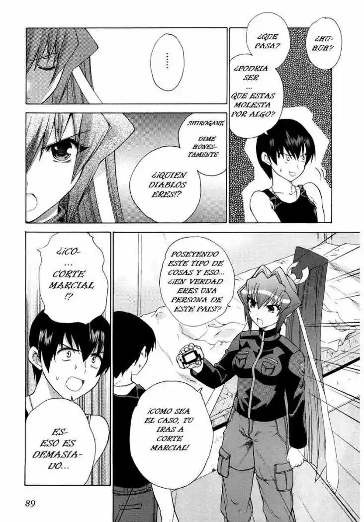 Muv-Luv (2003) - Capítulo 3 - Página 28 - LectorTMOo