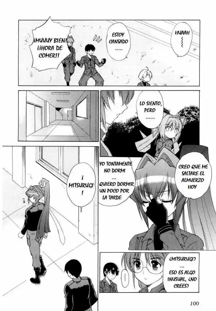 Muv-Luv (2003) - Capítulo 4 - Página 10 - LectorTMOo