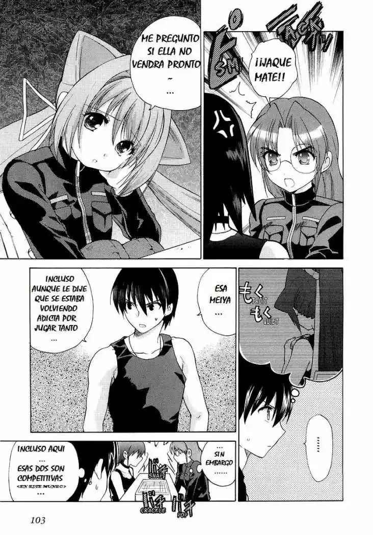 Muv-Luv (2003) - Capítulo 4 - Página 13 - LectorTMOo