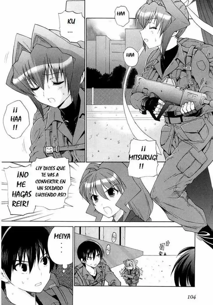 Muv-Luv (2003) - Capítulo 4 - Página 14 - LectorTMOo