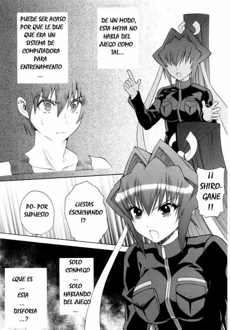 Muv-Luv (2003) - Capítulo 4 - Página 19 - LectorTMOo