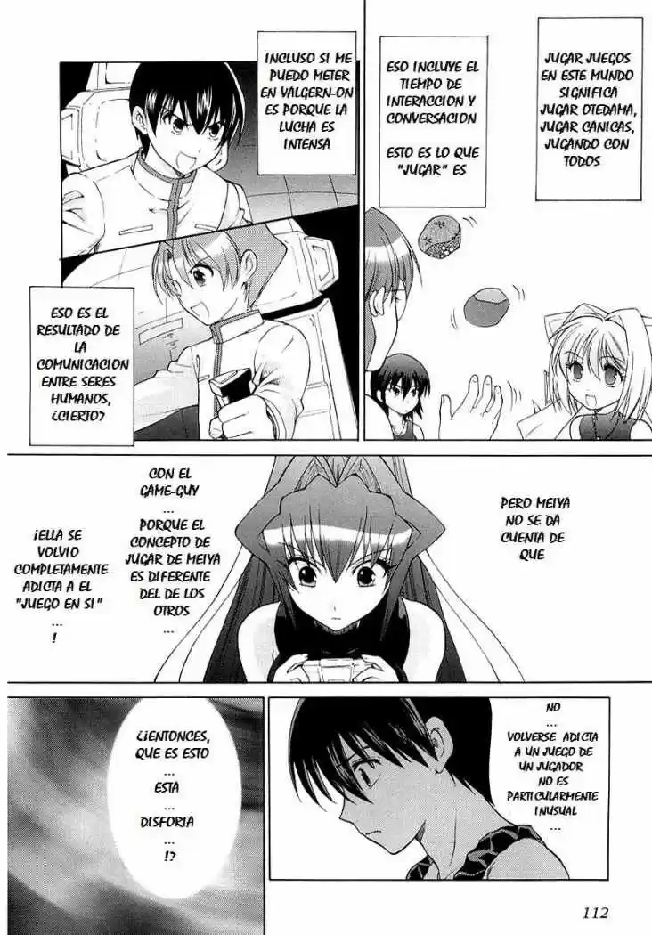 Muv-Luv (2003) - Capítulo 4 - Página 22 - LectorTMOo