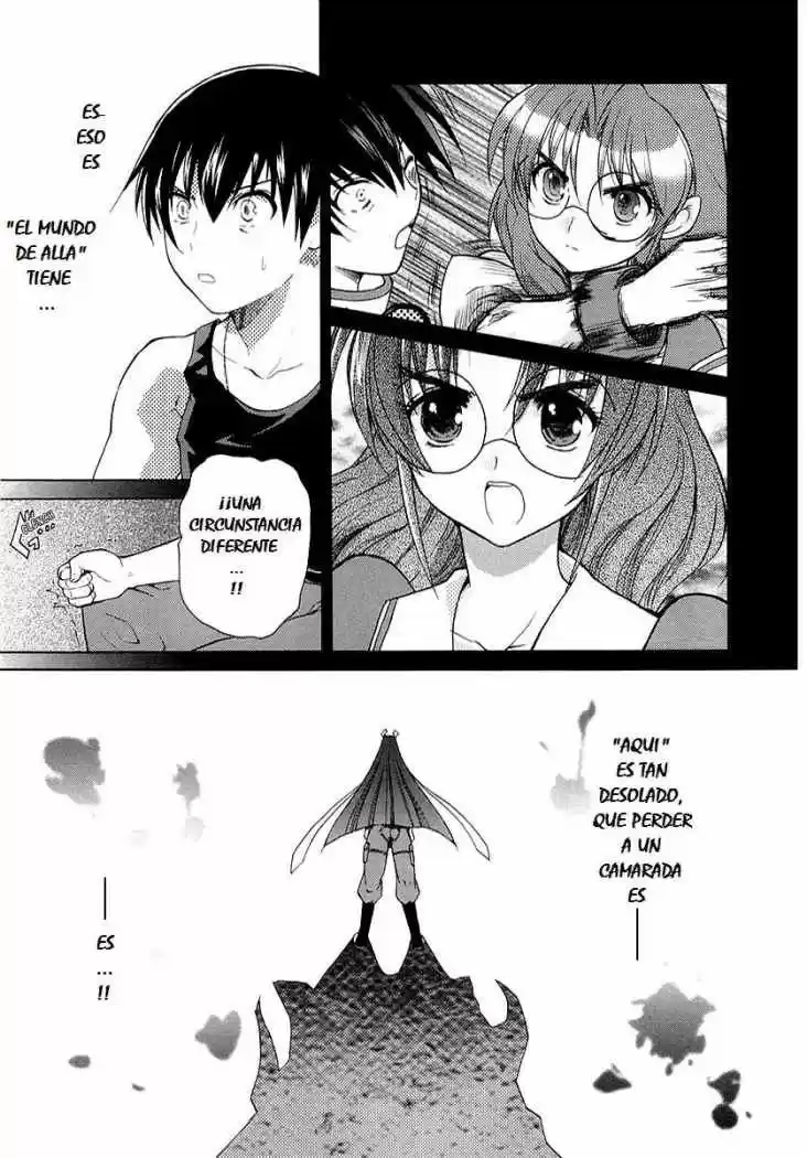 Muv-Luv (2003) - Capítulo 4 - Página 23 - LectorTMOo
