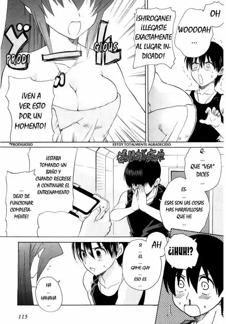 Muv-Luv (2003) - Capítulo 4 - Página 25 - LectorTMOo