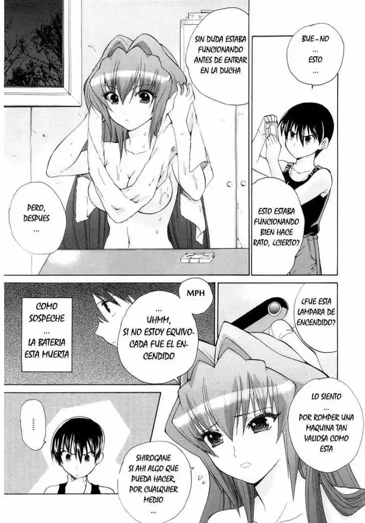 Muv-Luv (2003) - Capítulo 4 - Página 26 - LectorTMOo