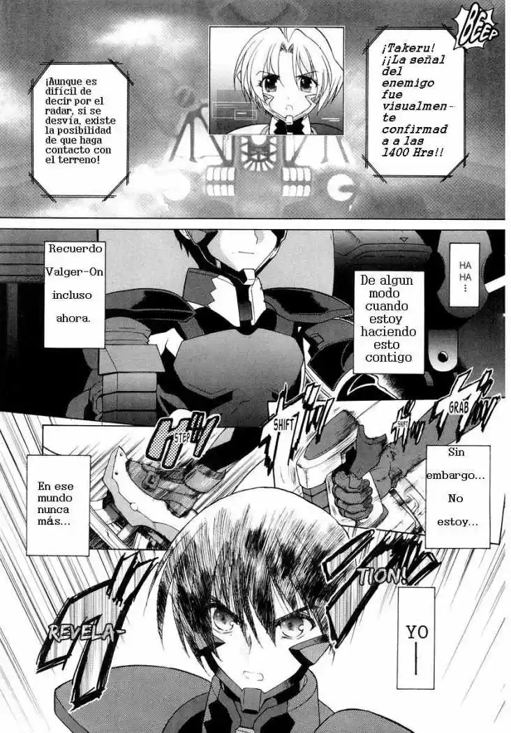 MuvLuv Unlimited (2004) - Capítulo 1 - Página 6 - LectorTMOo