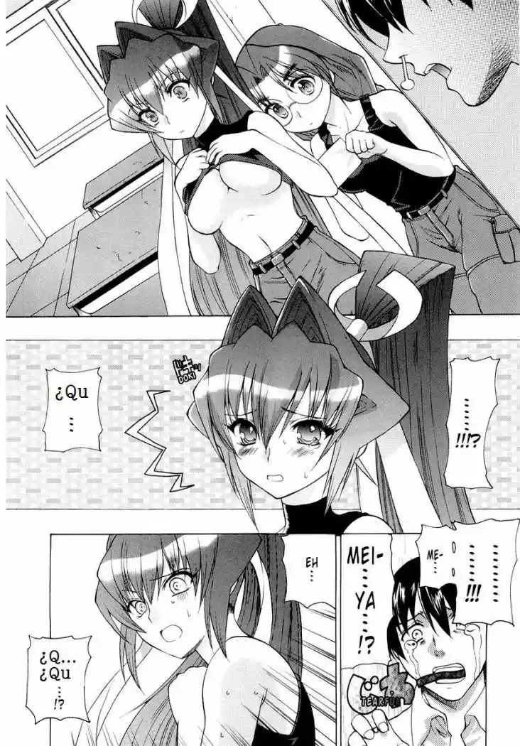 MuvLuv Unlimited (2004) - Capítulo 1 - Página 22 - LectorTMOo
