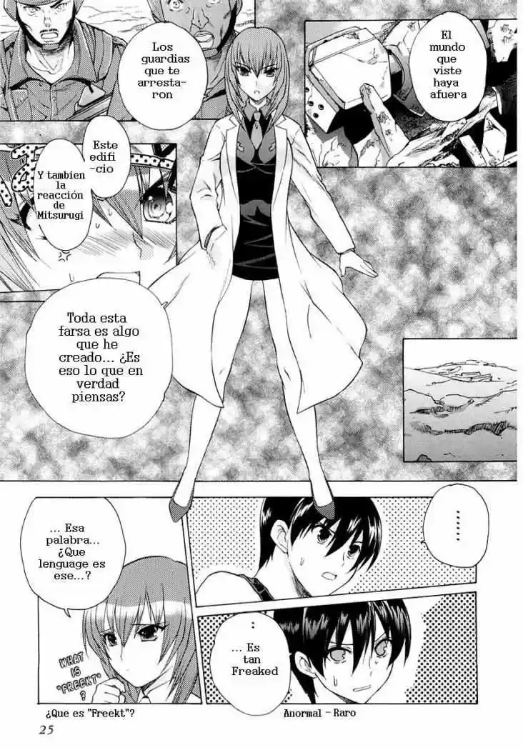 MuvLuv Unlimited (2004) - Capítulo 1 - Página 27 - LectorTMOo