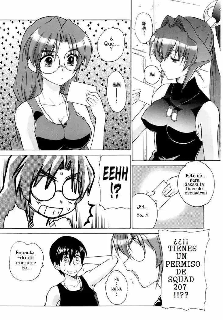 MuvLuv Unlimited (2004) - Capítulo 1 - Página 31 - LectorTMOo
