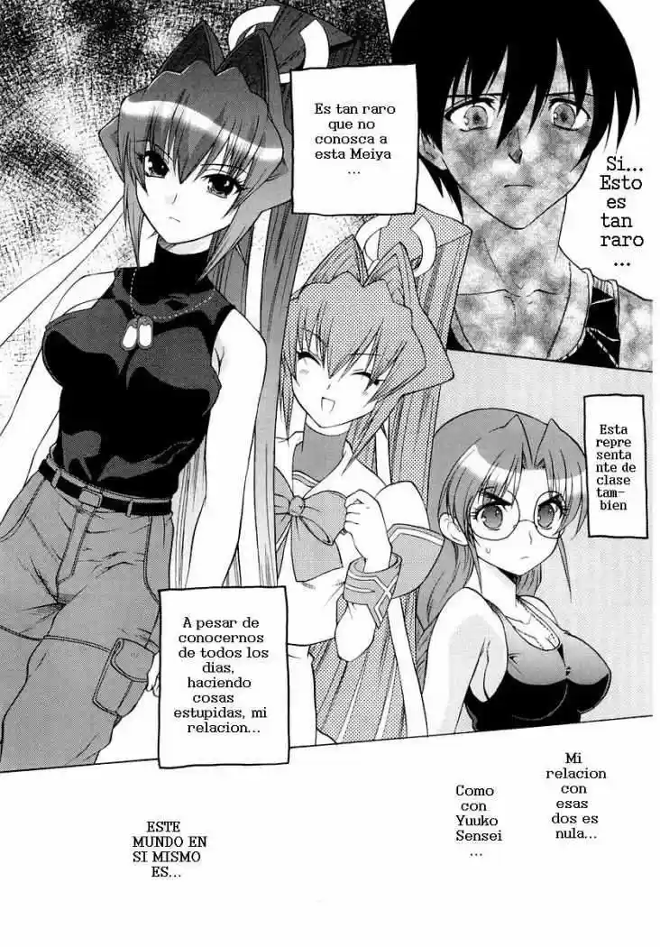 MuvLuv Unlimited (2004) - Capítulo 1 - Página 33 - LectorTMOo