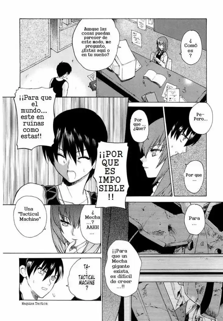 MuvLuv Unlimited (2004) - Capítulo 1 - Página 34 - LectorTMOo