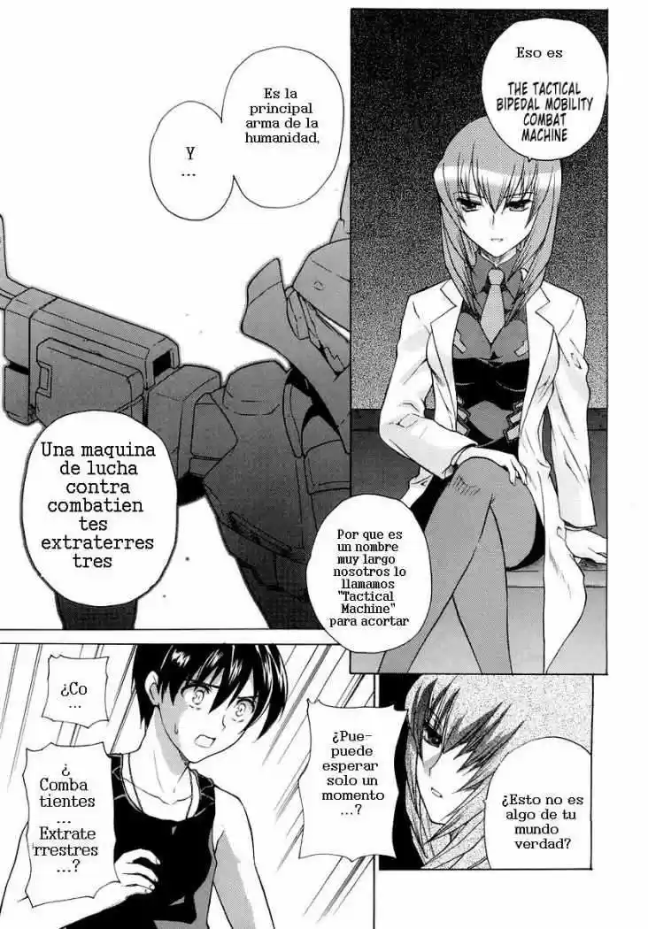MuvLuv Unlimited (2004) - Capítulo 1 - Página 35 - LectorTMOo