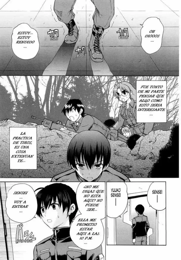 MuvLuv Unlimited (2004) - Capítulo 3 - Página 3 - LectorTMOo