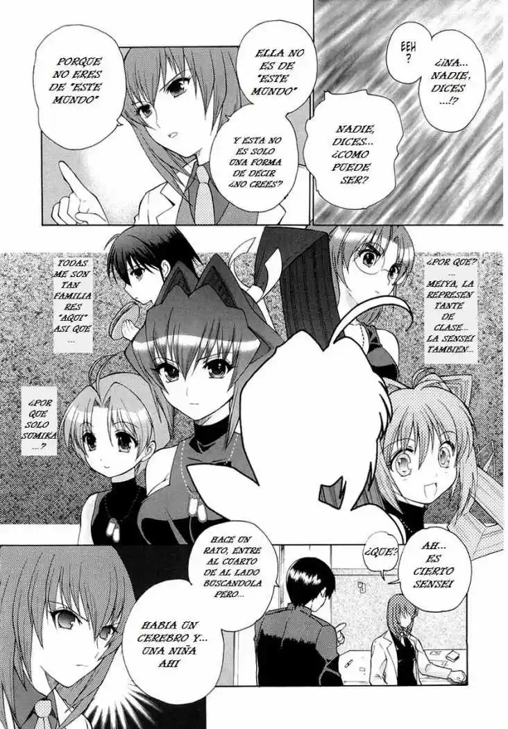 MuvLuv Unlimited (2004) - Capítulo 3 - Página 11 - LectorTMOo