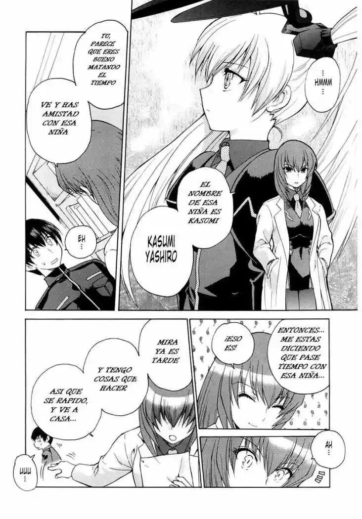 MuvLuv Unlimited (2004) - Capítulo 3 - Página 13 - LectorTMOo