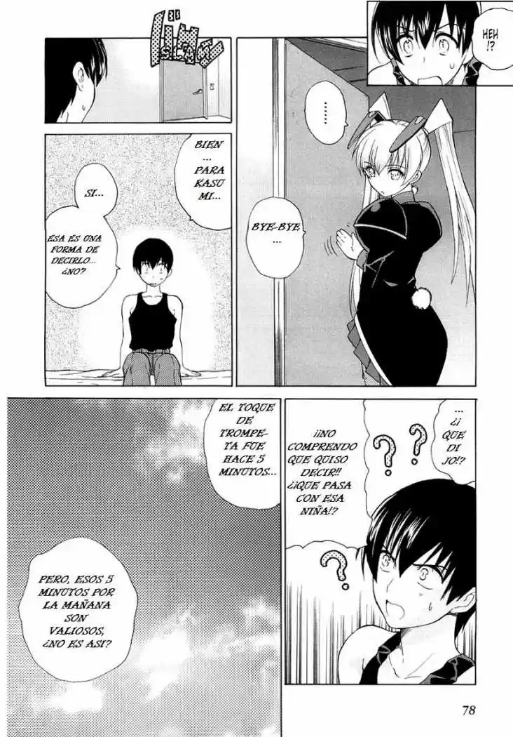 MuvLuv Unlimited (2004) - Capítulo 3 - Página 18 - LectorTMOo