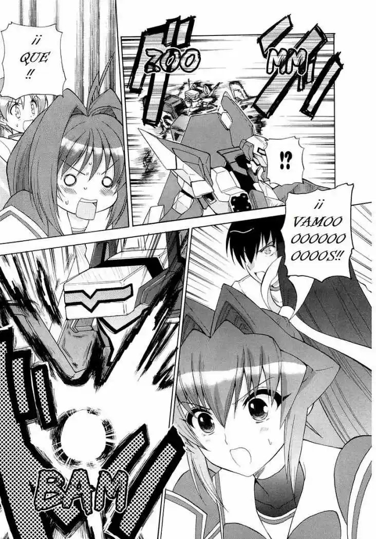 MuvLuv Unlimited (2004) - Capítulo 3 - Página 23 - LectorTMOo