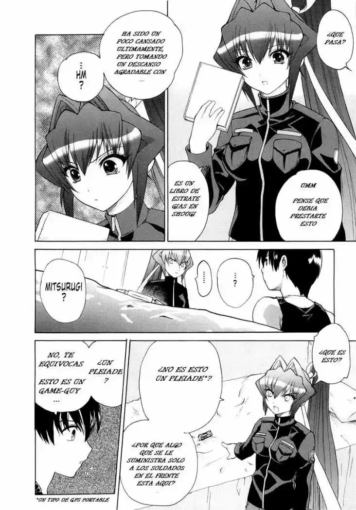 MuvLuv Unlimited (2004) - Capítulo 3 - Página 26 - LectorTMOo