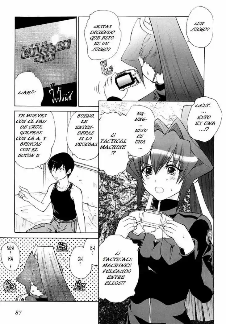 MuvLuv Unlimited (2004) - Capítulo 3 - Página 27 - LectorTMOo