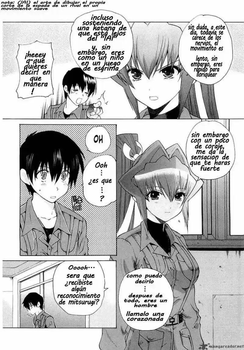 MuvLuv Unlimited (2004) - Capítulo 5 - Página 9 - LectorTMOo