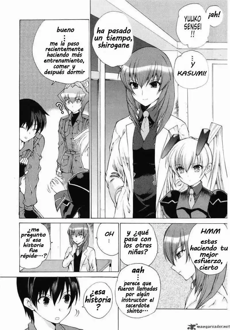 MuvLuv Unlimited (2004) - Capítulo 5 - Página 10 - LectorTMOo