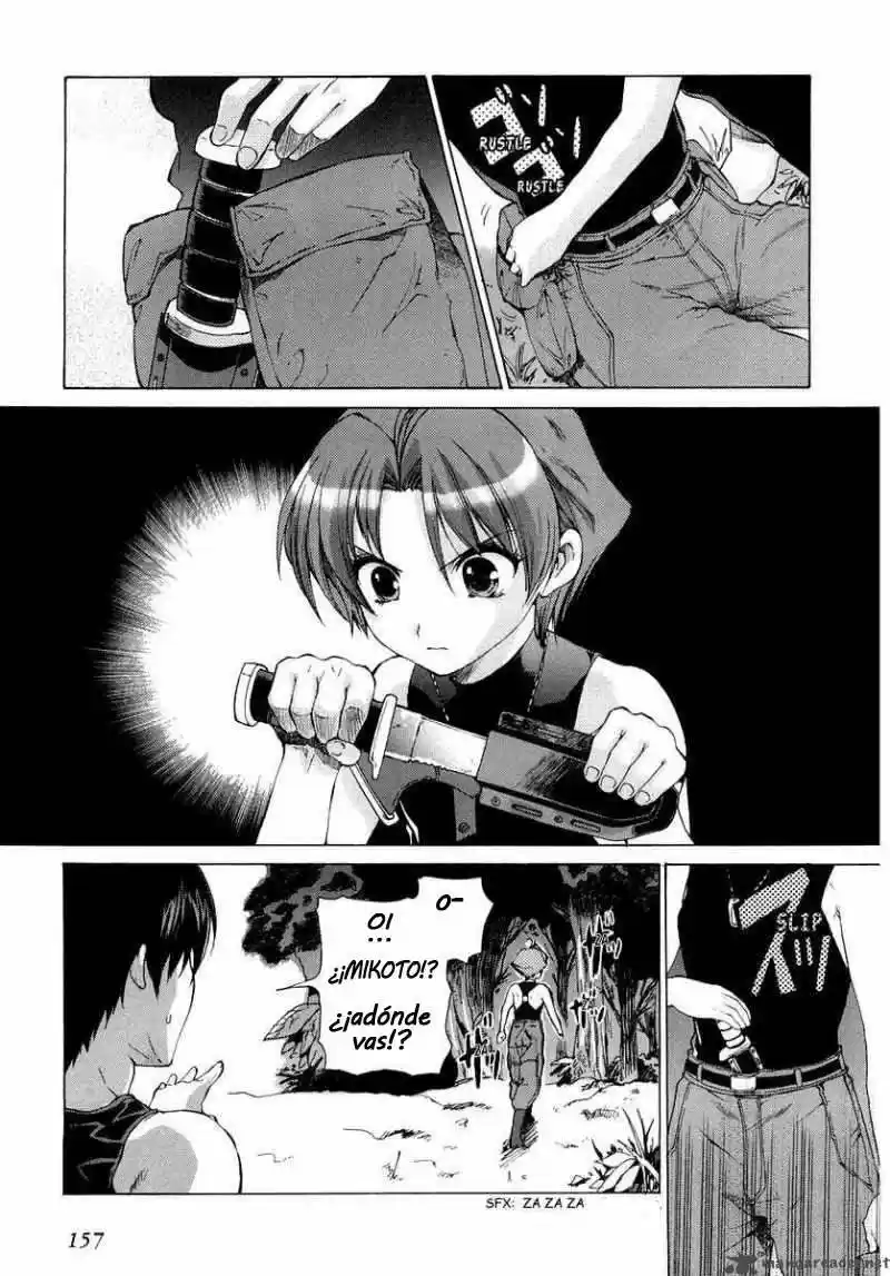 MuvLuv Unlimited (2004) - Capítulo 7 - Página 7 - LectorTMOo