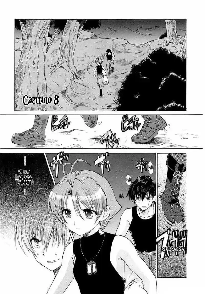 MuvLuv Unlimited (2004) - Capítulo 8 - Página 3 - LectorTMOo