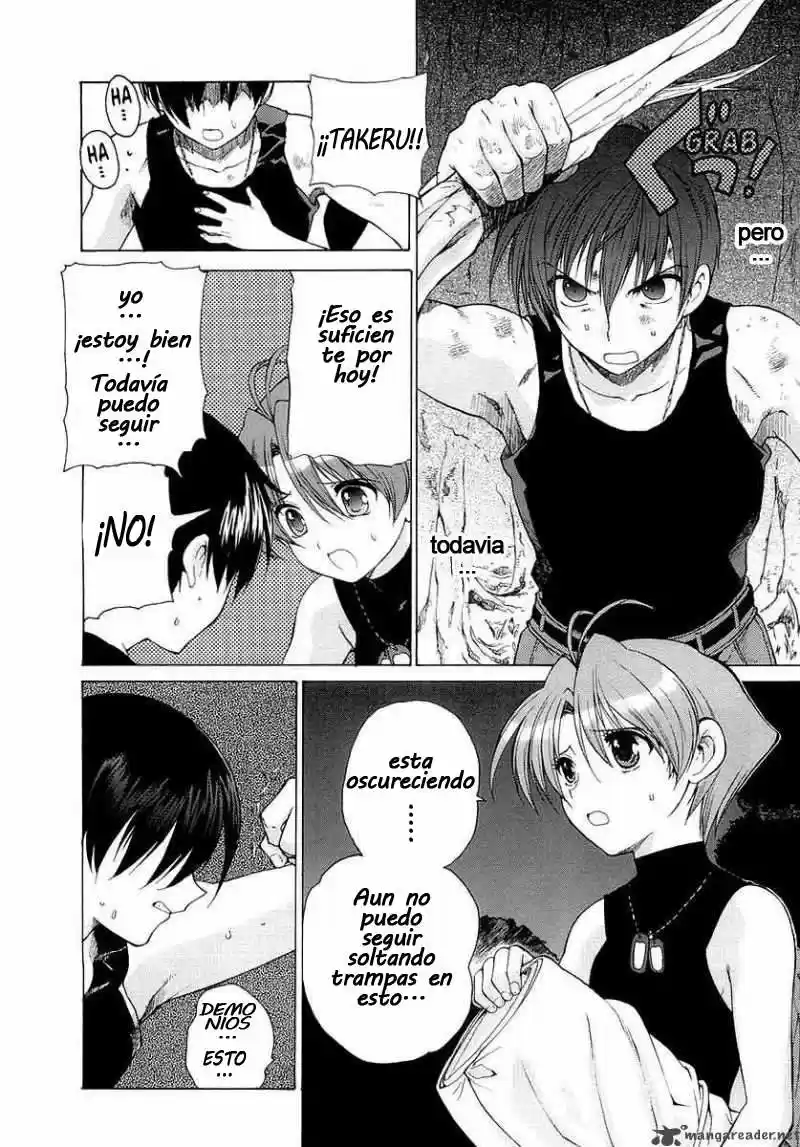 MuvLuv Unlimited (2004) - Capítulo 8 - Página 10 - LectorTMOo