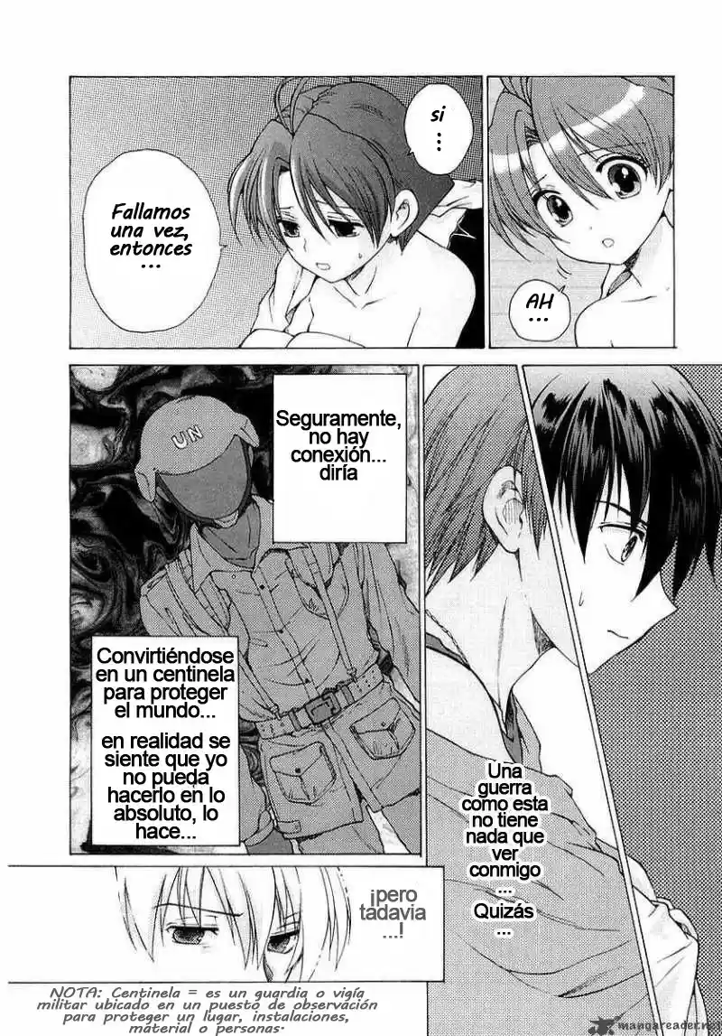 MuvLuv Unlimited (2004) - Capítulo 8 - Página 12 - LectorTMOo