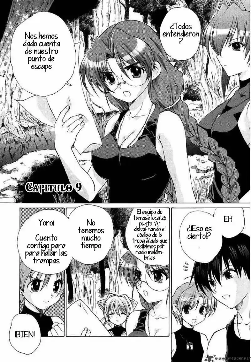 MuvLuv Unlimited (2004) - Capítulo 9 - Página 3 - LectorTMOo