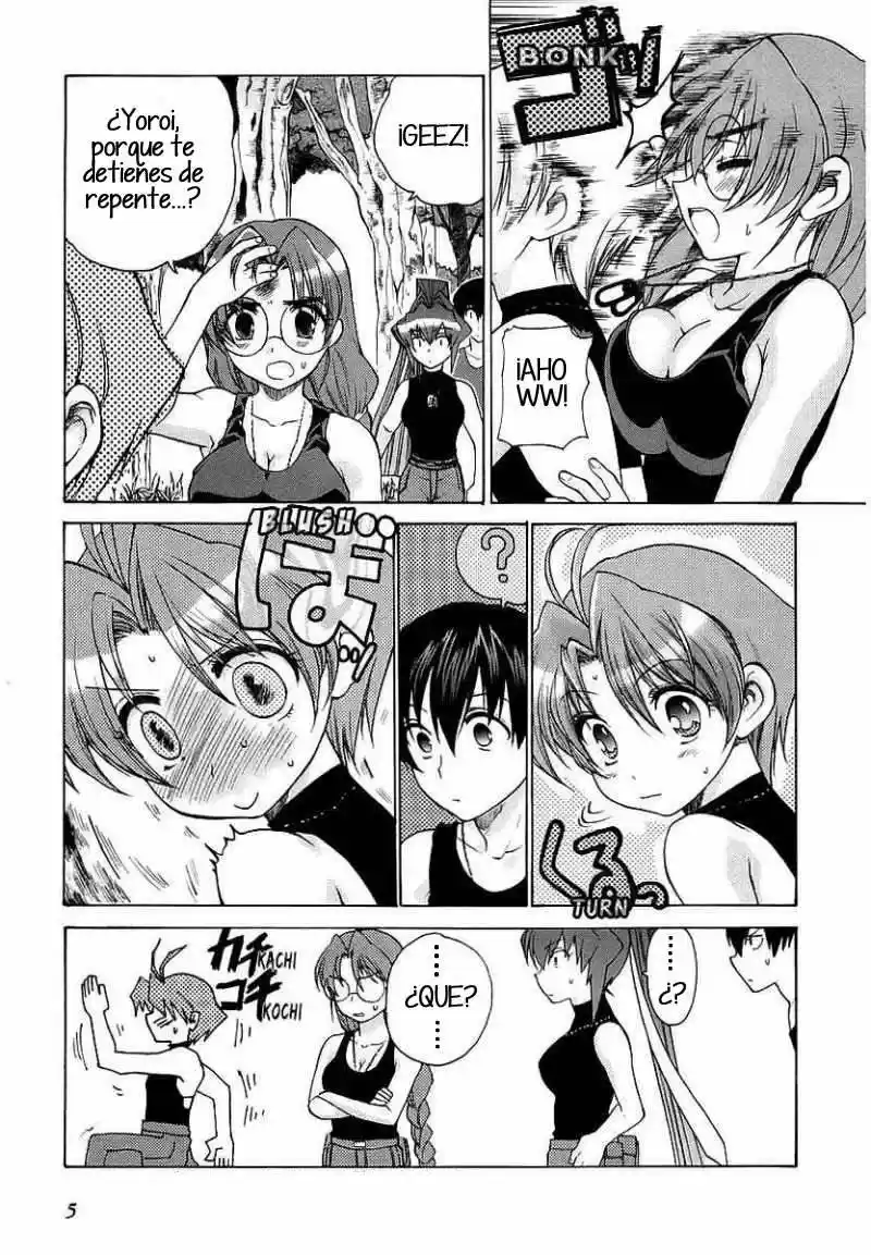 MuvLuv Unlimited (2004) - Capítulo 9 - Página 5 - LectorTMOo