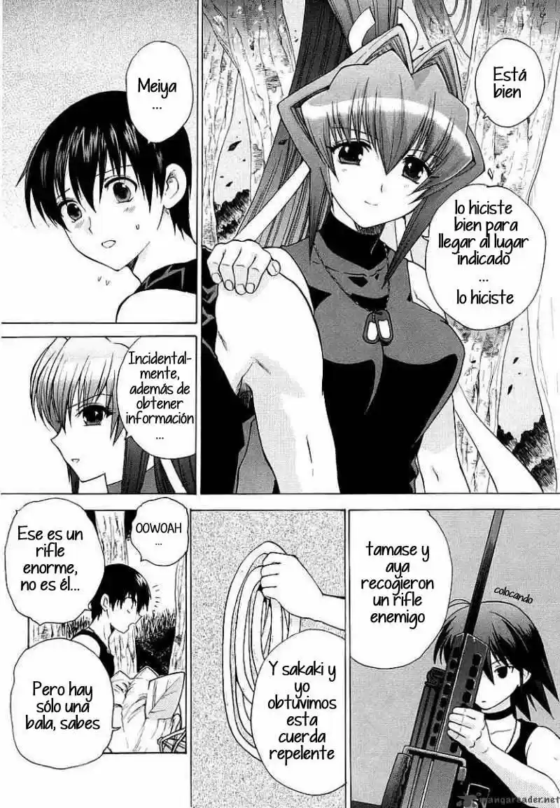 MuvLuv Unlimited (2004) - Capítulo 9 - Página 8 - LectorTMOo