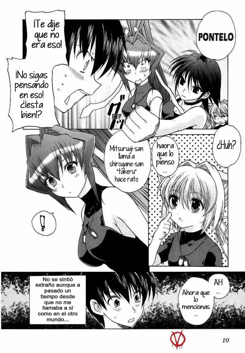 MuvLuv Unlimited (2004) - Capítulo 9 - Página 10 - LectorTMOo