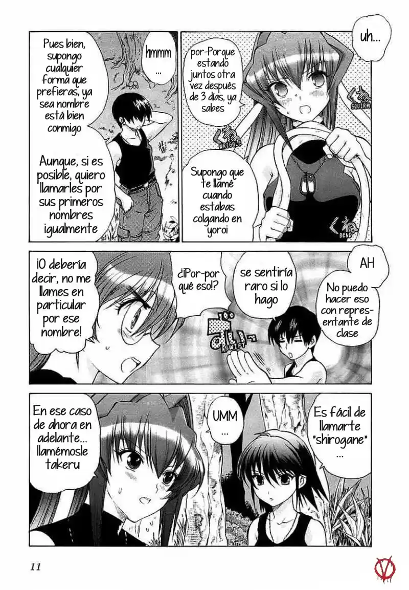 MuvLuv Unlimited (2004) - Capítulo 9 - Página 11 - LectorTMOo
