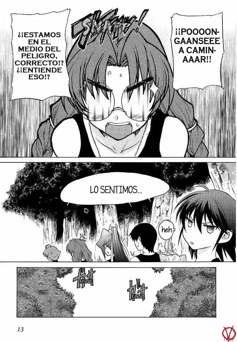 MuvLuv Unlimited (2004) - Capítulo 9 - Página 13 - LectorTMOo