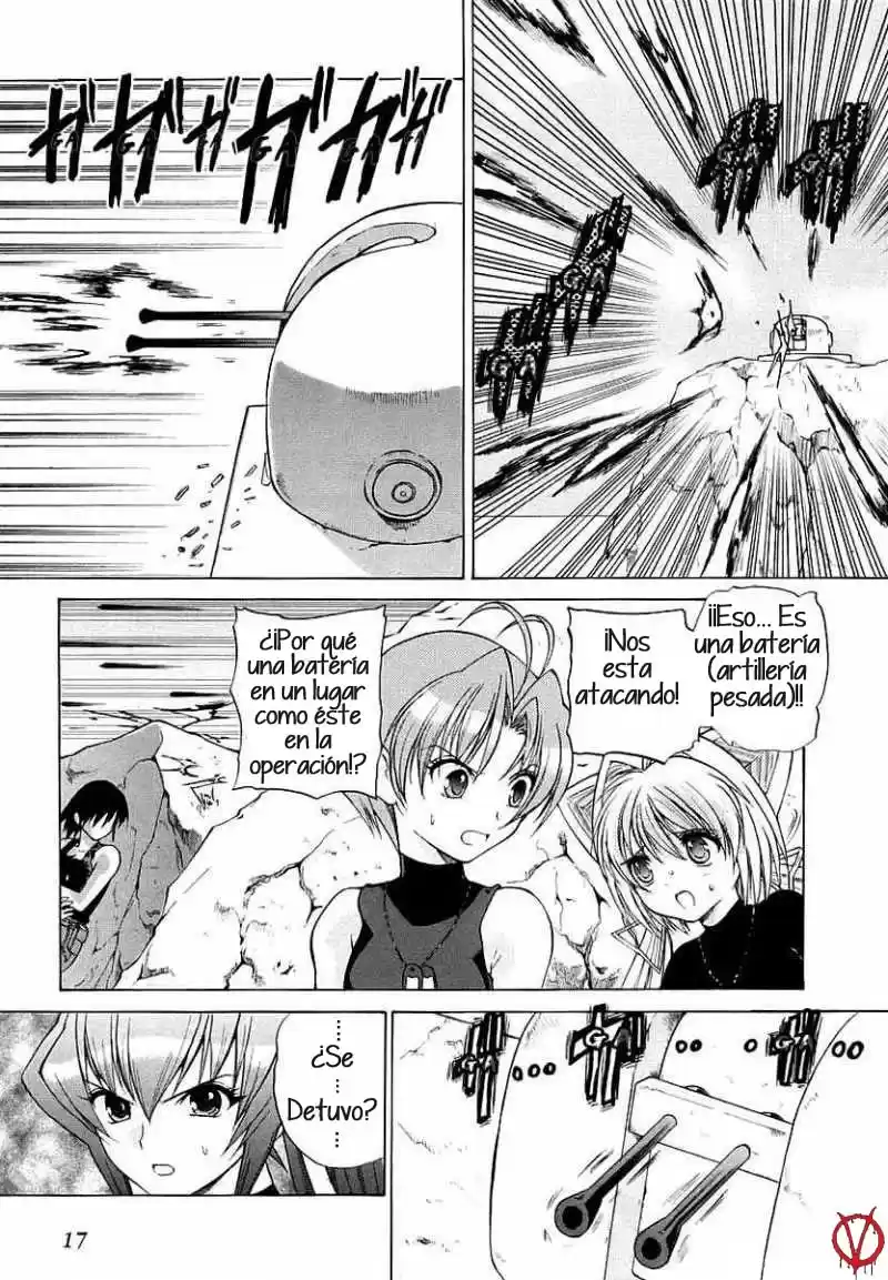 MuvLuv Unlimited (2004) - Capítulo 9 - Página 17 - LectorTMOo