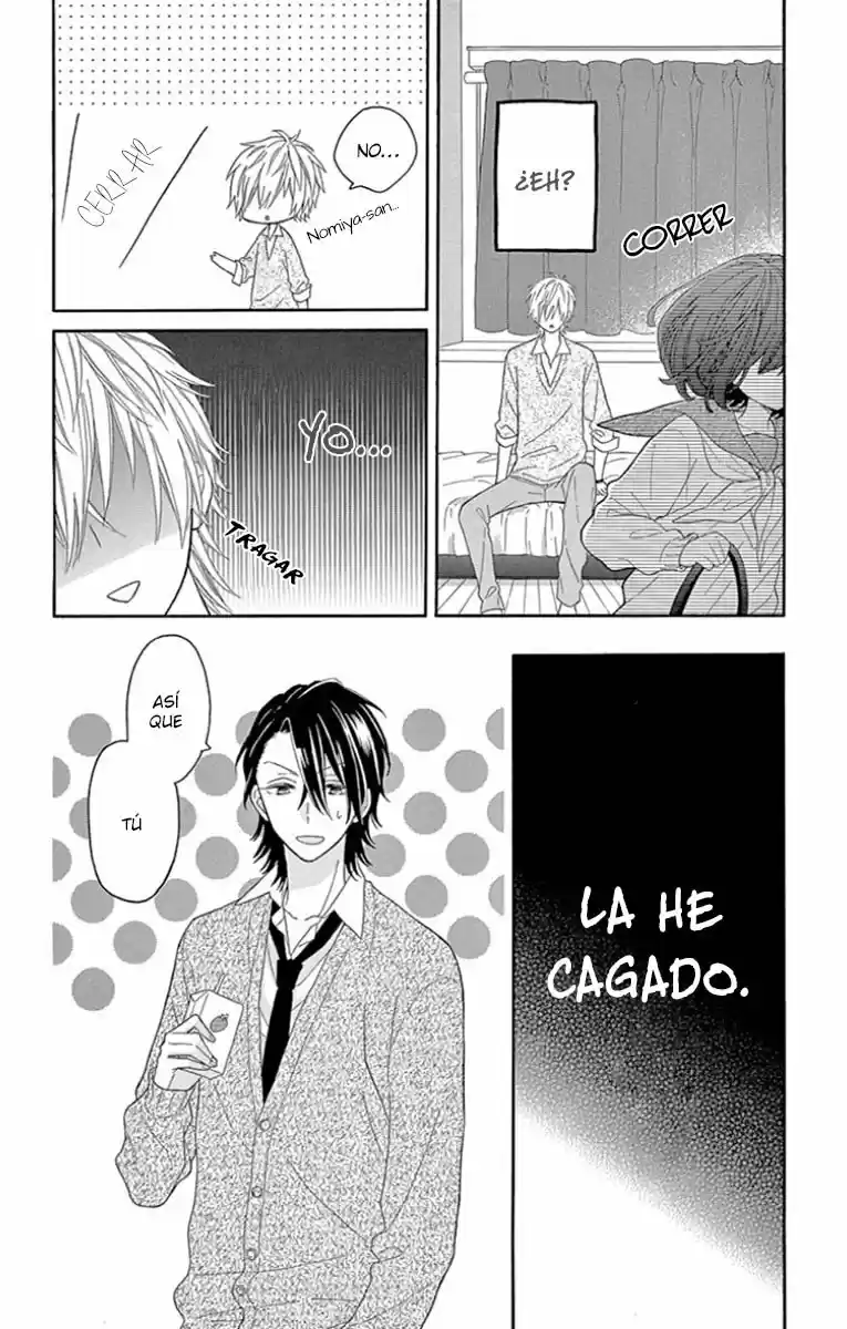 Muzukashikutte Amai Koto (2014) - Capítulo 3.5 - Página 7 - LectorTMOo