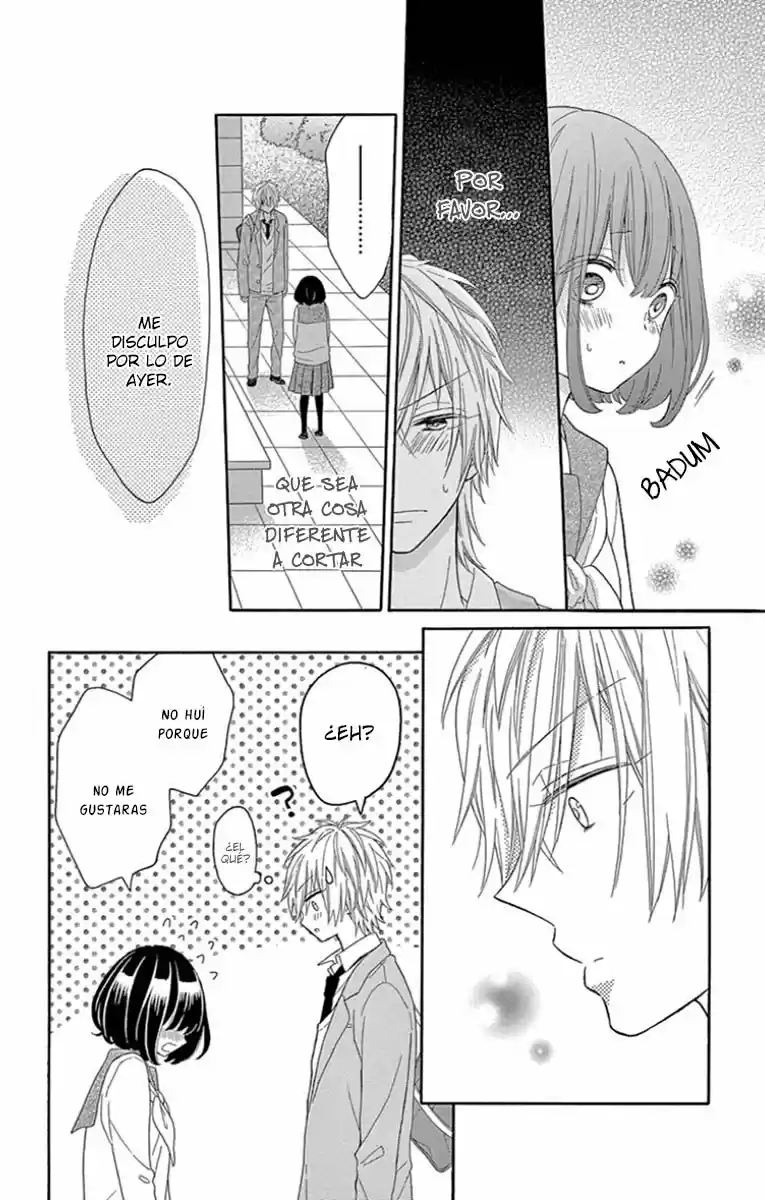 Muzukashikutte Amai Koto (2014) - Capítulo 3.5 - Página 11 - LectorTMOo
