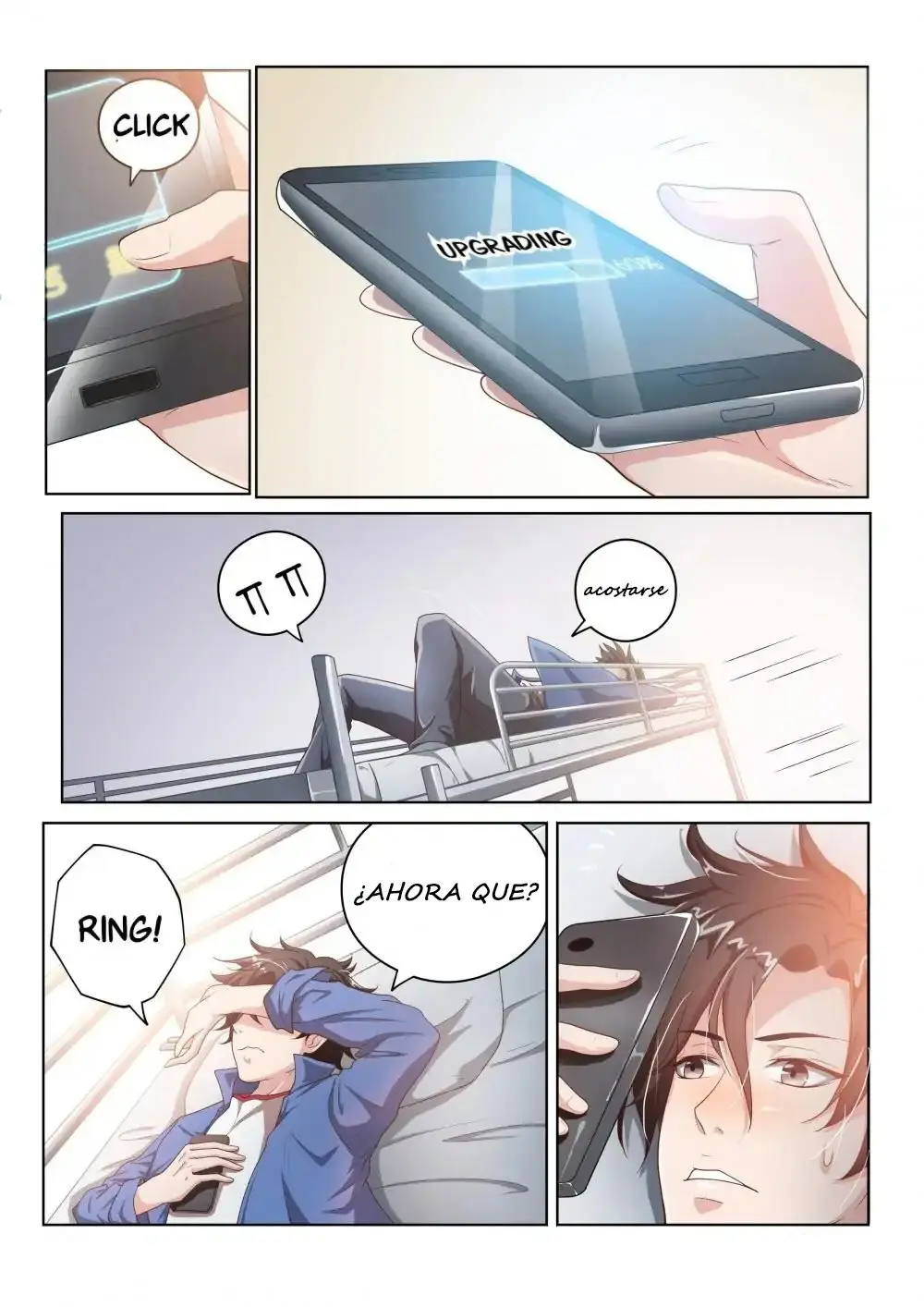 My Amazing Wechat (2018) - Capítulo 1.5 - Página 5 - LectorTMOo