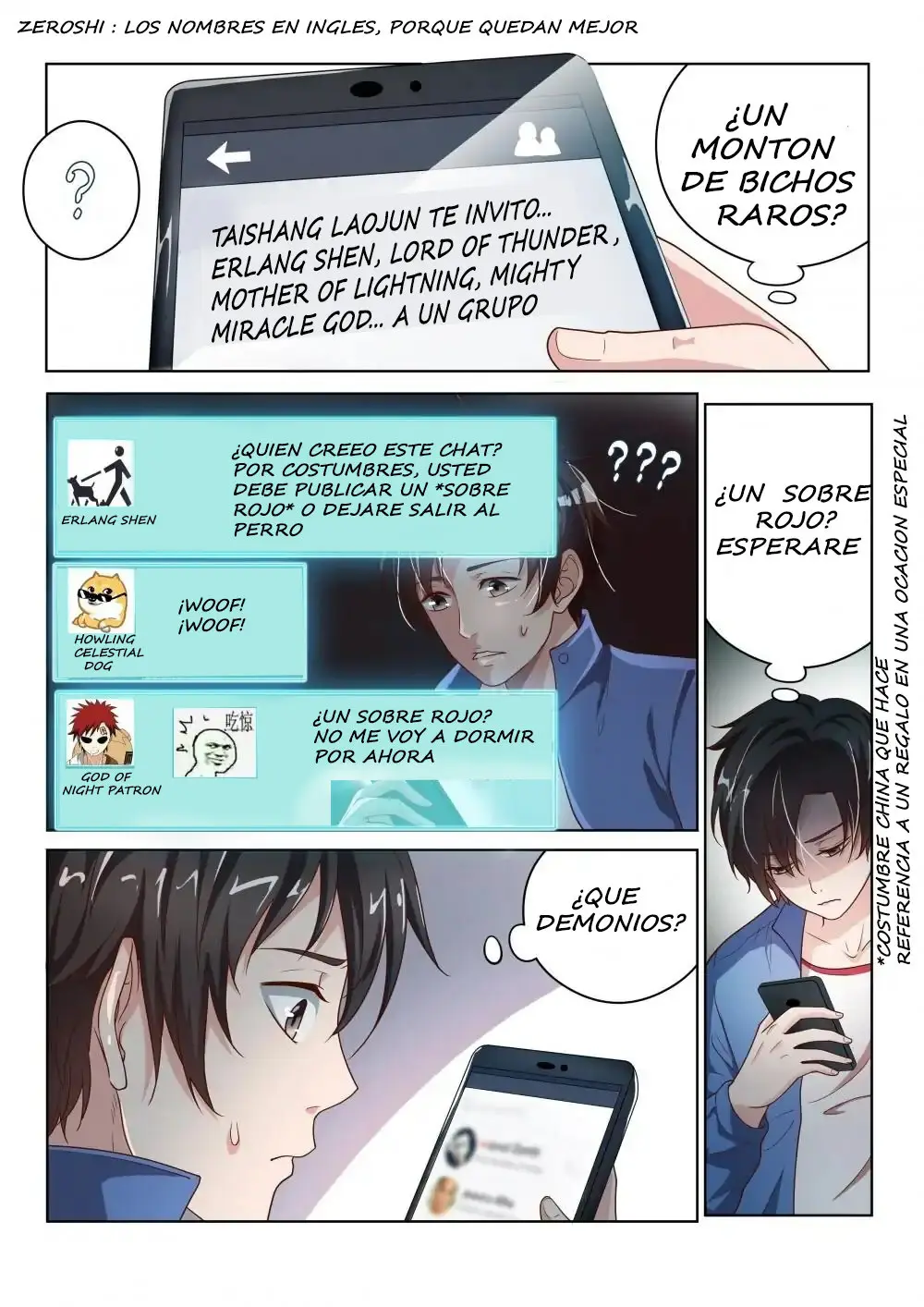 My Amazing Wechat (2018) - Capítulo 1.5 - Página 6 - LectorTMOo